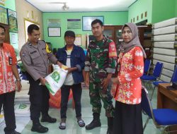Patroli Dialogis, Bhabinkamtibmas Kedondong Ajak Warga Untuk Sukseskan Pemilu Damai 2024