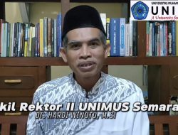 Dua Akademisi Kota Semarang Tegaskan Masyarakat Harus Menjunjung Tinggi Demokrasi dan Menciptakan Pemilu Damai