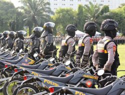 Menjelang Tahapan Inti Pemilu, Kabaharkam Cek Kesiapan Fungsi Sabhara Jajaran Polda Jateng