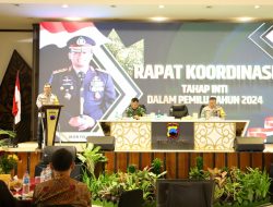 Polda Jateng Gelar Rapat Koordinasi Tahap Inti Pemilu 2024: Guna Kesiapan Pengamanan Pungut Suara