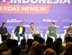 Dialog Publik Bertajuk Demi Indonesia Cerdas Memilih : Kapolda Jateng Beberkan Strategi Amankan Pemilu 2024
