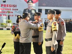 Pengamanan Tahap Inti Pemilu di Jateng Berjalan Aman, Kapolda Apresiasi Pers Pam TPS
