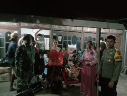 Bhabinkamtibmas Raji Laksanakan Cooling System Pasca Berlangsungnya Pemilu 2024