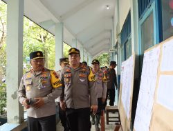 Wakapolda Jateng Cek TPS, Pastikan PSS di Demak Berjalan Aman