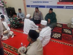 Pasca Pemilu Kapolsek Sambang ke Tokoh Agama di Wilayah Wonosalam