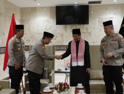 Ditemui Tim Ops NCS Polri, KH Nasaruddin Umar: Masjid Istiqlal Jadi Jembatan Pemersatu Bangsa