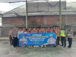 Satlantas Polres Demak Police Go to School dalam Rangka OPS Keselamatan Lalu Lintas Candi 2024