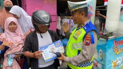 Operasi Keselamatan Lalu Lintas Candi 2024, Satlantas Polres Demak Secara Masif Ajak Masyarakat Tertib Berlalu Lintas
