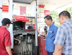 Antisipasi Kecurangan, Satreskrim Polres Demak Sidak SPBU