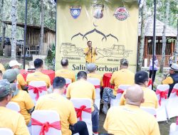 Peduli Warga Lereng Gunung Merbabu, Kapolda Jateng Serahkan Bantuan Sosial
