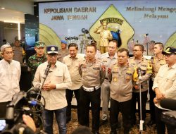 Menteri Perhubungan Apresiasi Kesiapan Polda Jateng Hadapi Arus Mudik