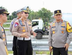 Kapolda Jateng Cek Kesiapan Tol Fungsional Solo-Jogja, Ini Batas Kecepatan di Tol Fungsional