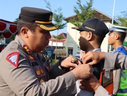 Polres Demak Gelar Pasukan Operasi Ketupat Candi 2024