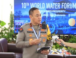 Polri Amankan Opening Ceremony WWF ke-10 di Bali Hari Ini