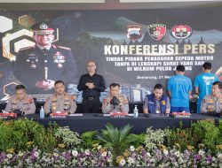 Irjen Pol Ahmad Luthfi; Polda Jateng Ungkap Kasus Penadahan Motor Transnasional