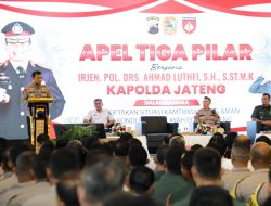 Irjen Pol Ahmad Luthfi; Seluruh Komponen Masyarakat Perlu Terlibat Selesaikan Masalah