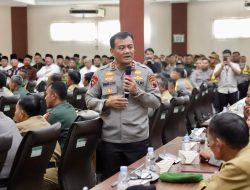 Moment Irjen Pol Ahmad Luthfi Suruh Berdiri Seluruh Kapolsek di Brebes; libatkan Tokoh Agama bentuk Empat Pilar di Desa