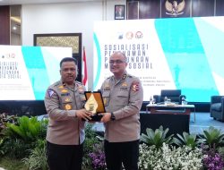 Polda Jateng Bersama Korsahli Kapolri Gelar Sosialisasi Pemahaman Media Sosial