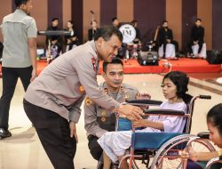 Irjen Pol Ahmad Luthfi; Bakti Sosial di Pemalang Berbagi Kasih Dengan Penyandang Disabilitas