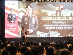 Irjen Pol Ahmad Luthfi; Siapapun Pimpinannya Adalah Putra Terbaik Menuju Jawa Tengah Emas 2045