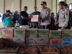Polres Demak Gelar Baksos dan Bansos untuk Warga Terdampak Banjir