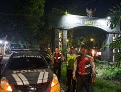 Samapta Polres Demak Gelar Patroli Pencegahan Premanisme dan Pungli