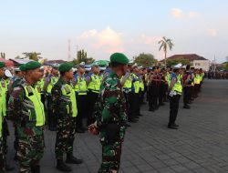 Polres Demak Amankan Tradisi Grebeg Besar