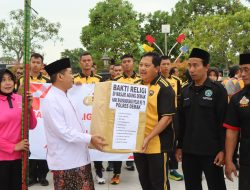 Polres Demak Gelar Bakti Religi Menjelang Hari Bhayangkara ke-79