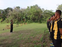 Gelar Latihan Menembak, Kapolres Demak : Latihan Ini Bertujuan Meningkatkan Kemampuan Anggota