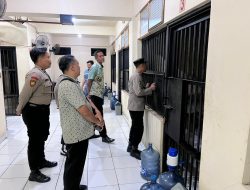 Pengecekan Rutin Rutan Polres Demak: Pastikan Kondisi Tahanan Aman dan Terjaga
