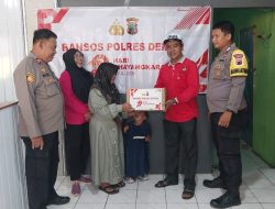 Polsek Karangtengah Salurkan Bantuan Sosial Dalam Rangka Hari Bhayangkara Ke-79 .