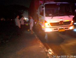 Personel Polsek Sayung Laksanakan Patroli Blue Light Guna Menjaga Kamtibmas di Wilayah Hukum Sayung