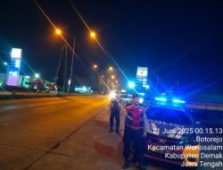 Polres Demak Tingkatkan Patroli Antisipasi Kejahatan dan Balap Liar
