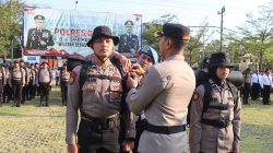 108 Bintara Remaja Polres Demak Ikuti Pembinaan Tradisi dan Pembaretan