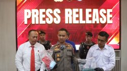 Polres Demak Tangkap Seorang Ayah Yang Tega Aniaya Anak Kandungnya