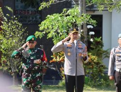 Jaga Kondusifitas, Polres Gelar Apel Bersama Kodim 0716/Demak