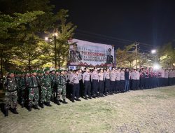 Elemen Masyarakat Demak Dukung Penuh Polri Dengan Ikut Pengamanan