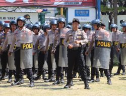 Polres Demak Tingkatkan Profesionalisme Personel Melalui Latihan Dalmas