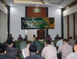 Polres Demak Gelar Doa Bersama dan Peringati Maulid Nabi Muhammad SAW