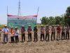 Polres Demak Dukung Swasembada Pangan Nasional Lewat Penanaman Jagung dan Aksi Sosial