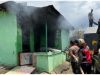 Sinergi Cepat, Polri Kendalikan Kebakaran Di Kompleks Kodam Lama Jayapura