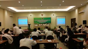 Kementrian Agama Demak Lakukan Pendampingan Penyusunan Anggaran TA 2022