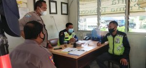 Pantau Obyek Vital di Wilayah, Satbinmas Sambangi Perusahaan