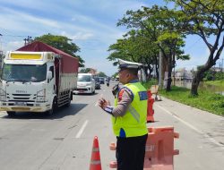 Tertibkan Knalpot Brong, Satlantas Rutin Laksanakan Patroli