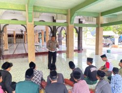Glorifikasi Ops Keselamatan Lali Lintas Candi 2024, Satlantas Polres Demak Sasar Santri Pondok Pesantren
