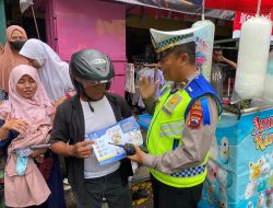 Operasi Keselamatan Lalu Lintas Candi 2024, Satlantas Polres Demak Secara Masif Ajak Masyarakat Tertib Berlalu Lintas