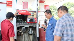 Antisipasi Kecurangan, Satreskrim Polres Demak Sidak SPBU