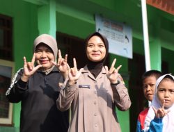 Brigadir Yuvina, Sosok Polwan Cantik Yang Piawai Berbahasa Isyarat dari Polresta Banyumas