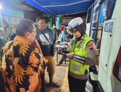 Bus SIM Keliling Satlantas Polres Demak Sabtu Malam Minggu Siap Layani Perpanjangan SIM A dan C