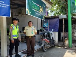 Polsek Karangawen Tingkatkan Keamanan dengan Patroli Dialogis